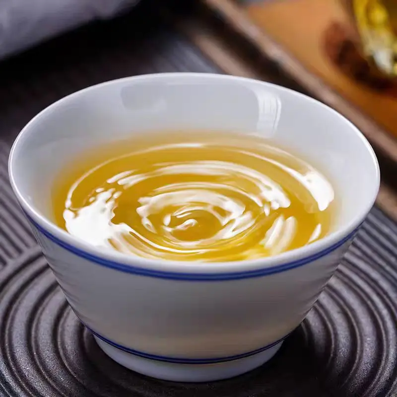 Юньнань Ранняя весна Шэн полиуретан свободный лист пуэрховый чай оптовая продажа необработанный выдержанный китайский пуэр рассыпной