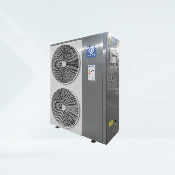 NULITE 2024 CE EVI 20kw air to water R32 dc inverter air to water high temperature heat pump