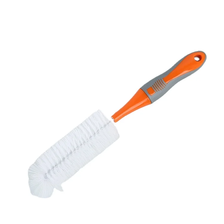 Long Handle Baby Bottle Brush Plastic Nylon Wash Cleaning Brush