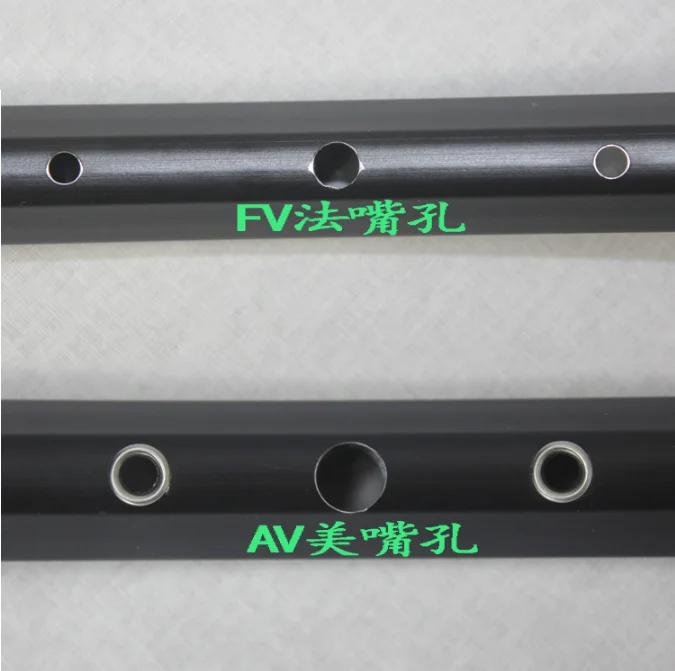 Road bike 700C 20 24 32 36 hole double-layer aluminum alloy V brake disc brake rim