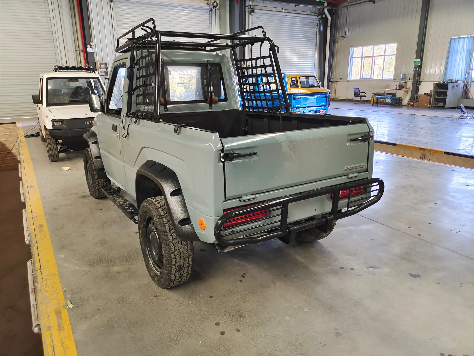 Самосвал для внедорожников 4x4 Pro пикап мини-пикап