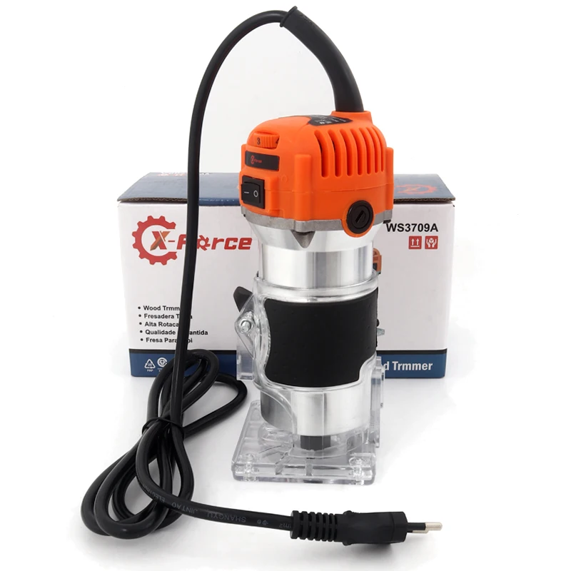Wholesale By Manufacturer Electric Wood Trimmer Machine 220v Trimmer 6mm Electric Wood Trimmer