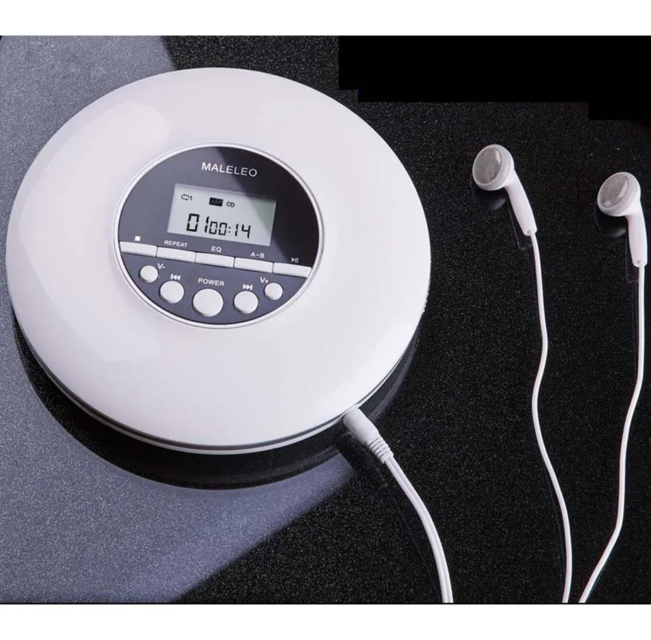 Portable CD Player for Kids gift for kids MP3 music player With Earphone MP3 Music Album CD Player With Screen
