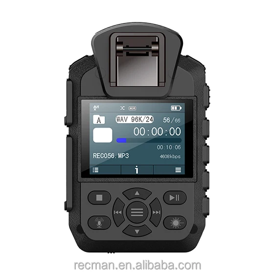 Law Enforcement Audio & Video Recorder VideoTracer 3G/4G communication police video body worn camera