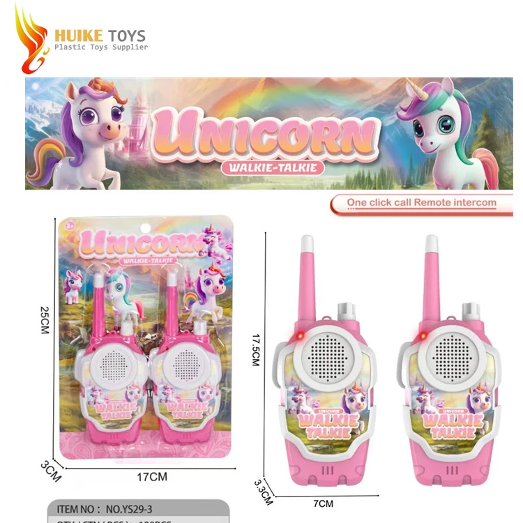 2025 cheap Toy walkie talkie for kids Easy To Use & Kids Friendly 2-Way Radio set