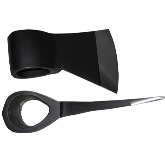 A613 German standard Din 5131/7294 Forged Axe Head 1000g Outdoor Multitool Hand Tool Full Grinded wooden Hatchet Axe