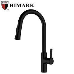 HIMARK commercial 360 swivel ro kitchen pre rinse pullout faucet
