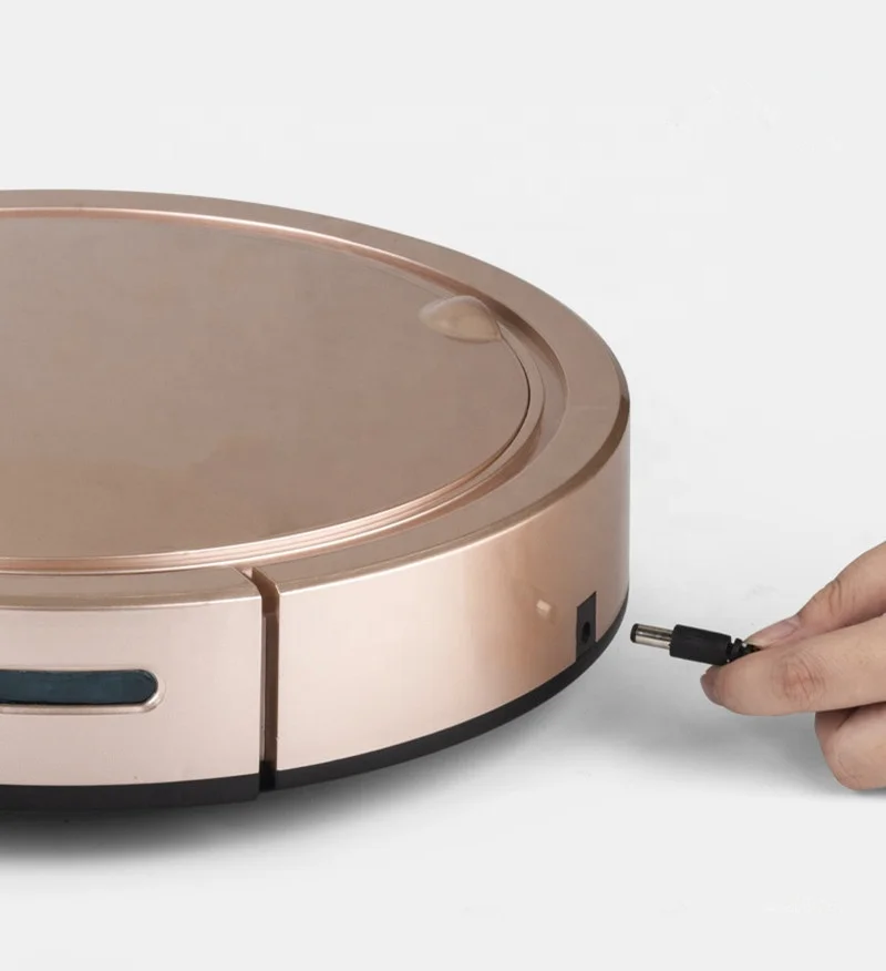 Popular intelligent home vacuum cleaner comes back in charge line floor sweeper robot with Mopping