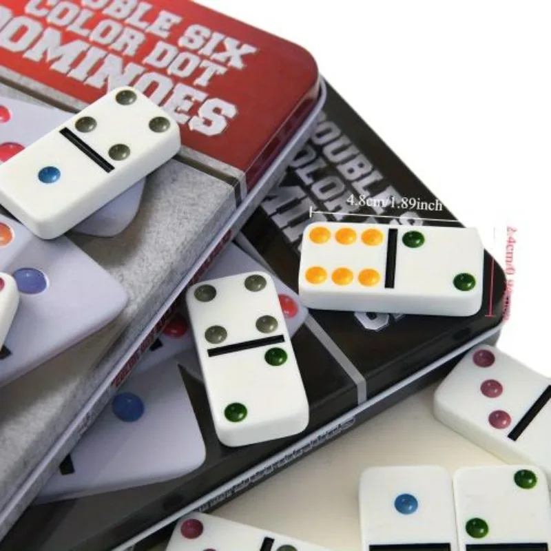 Wholesale Interactive Chess  Card Set Ivory-colored Gaming Gift Idea Dominos Toys