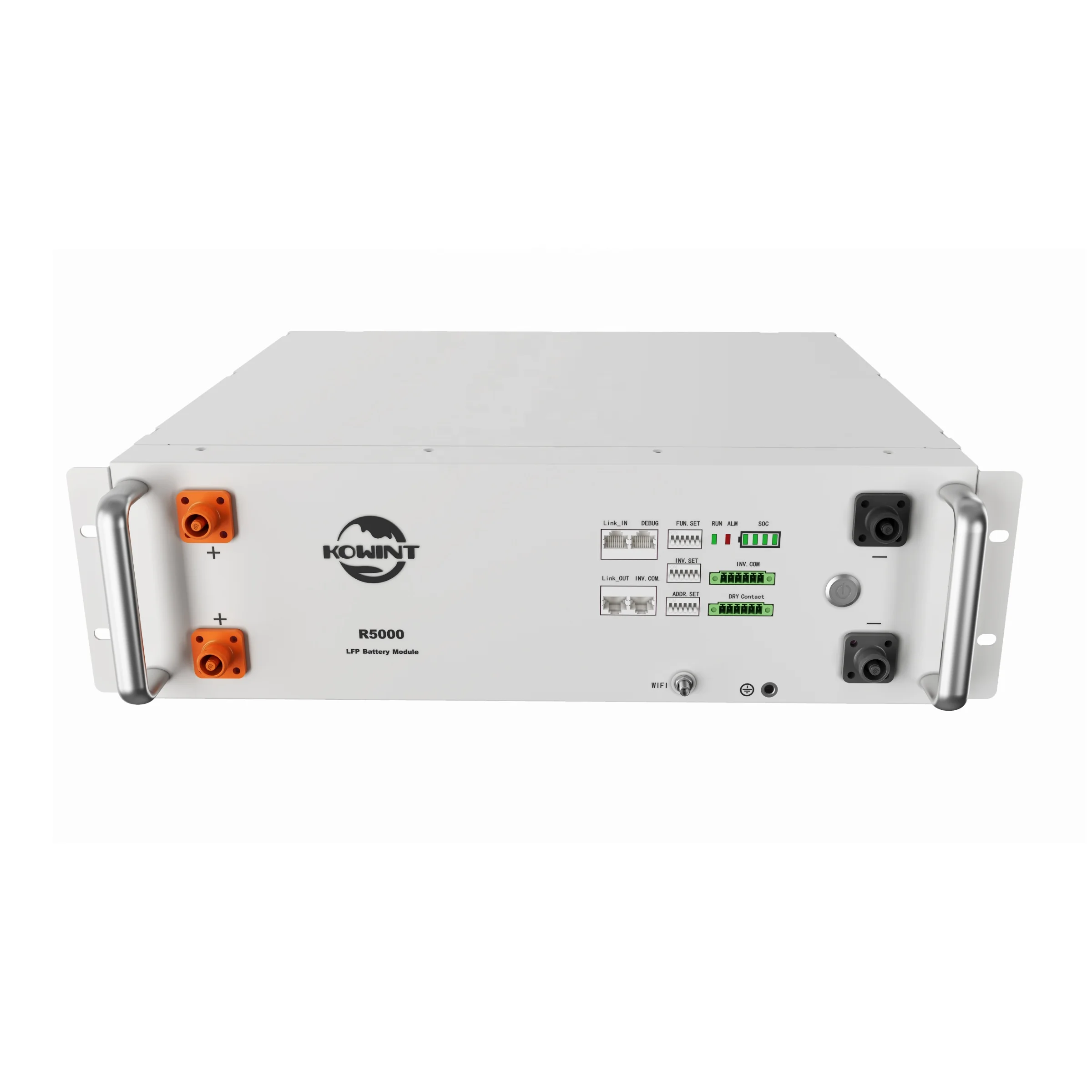 Kowint Rack Lithium Battery Lifepo4 48v 50ah 100 ah 200ah Lifepo4 Module Battery Pack With 10 Years Warranty