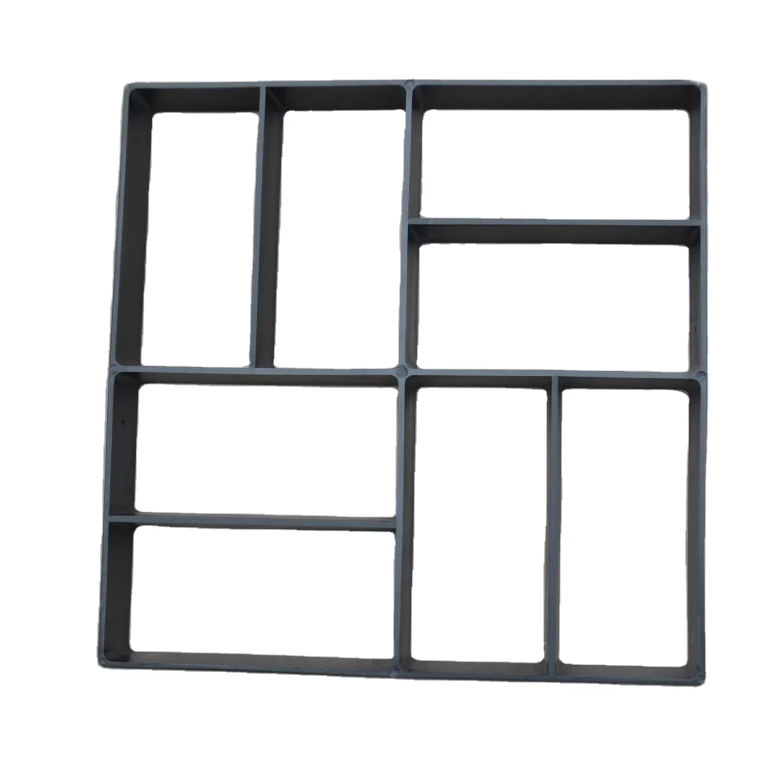 Plastic concrete casting DIY stepping stone paver molds