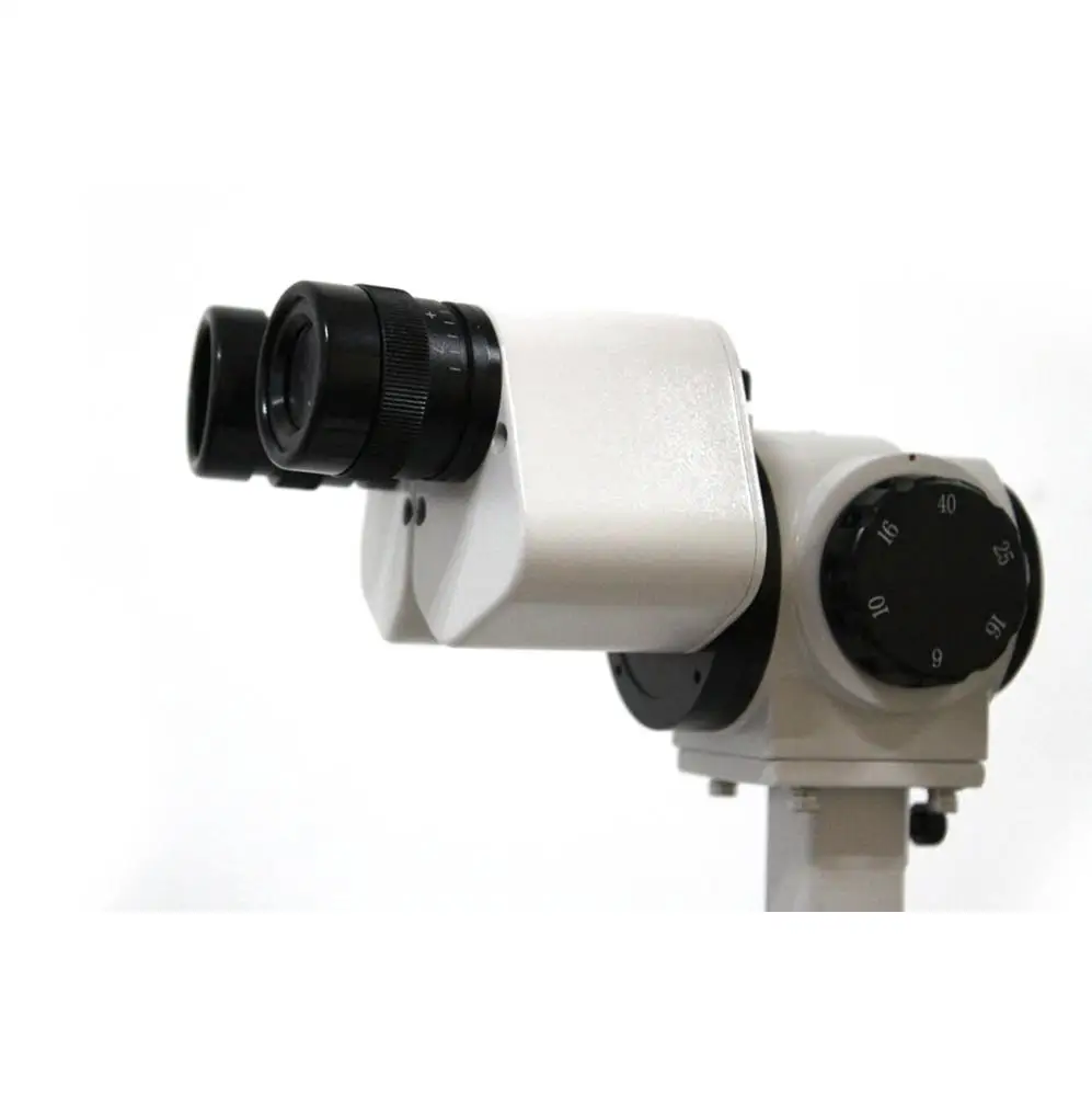 china hot sale ophthalmology instruments 5 magnifications  slit lamp microscope