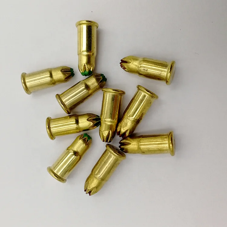 0.22Cal Neck Down Single Shot  Sell Well 16mm  Yellow