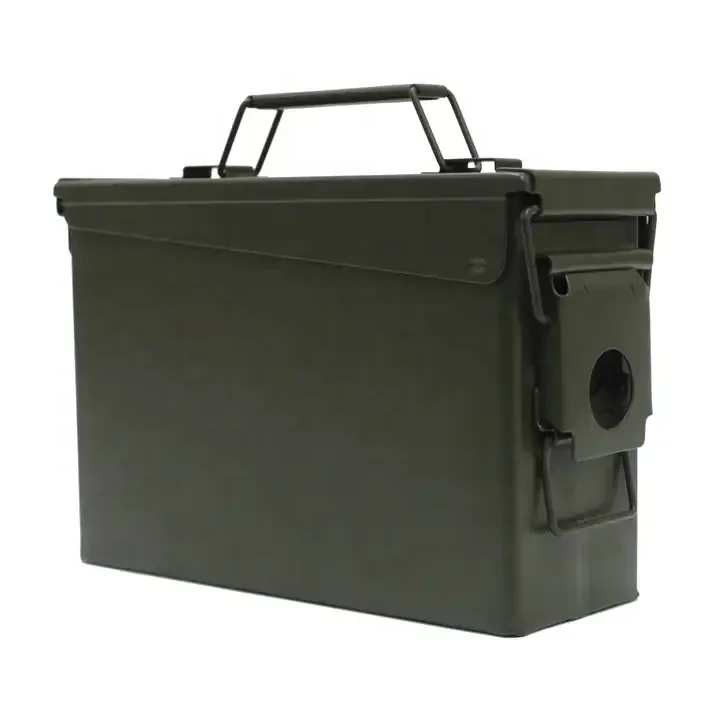 Waterproof Moistureproof Fireproof Spcc Metal Ammo Case Metal Box 175*275*95mm