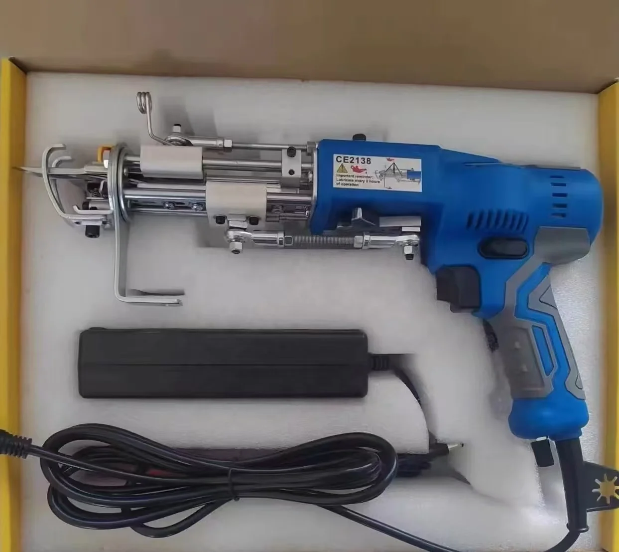 AK-V Electric tufting machine 2 in 1 Carpet Weaving Machine hand tufting gun cut pile rug carpet hand tufted gun for rug carpet