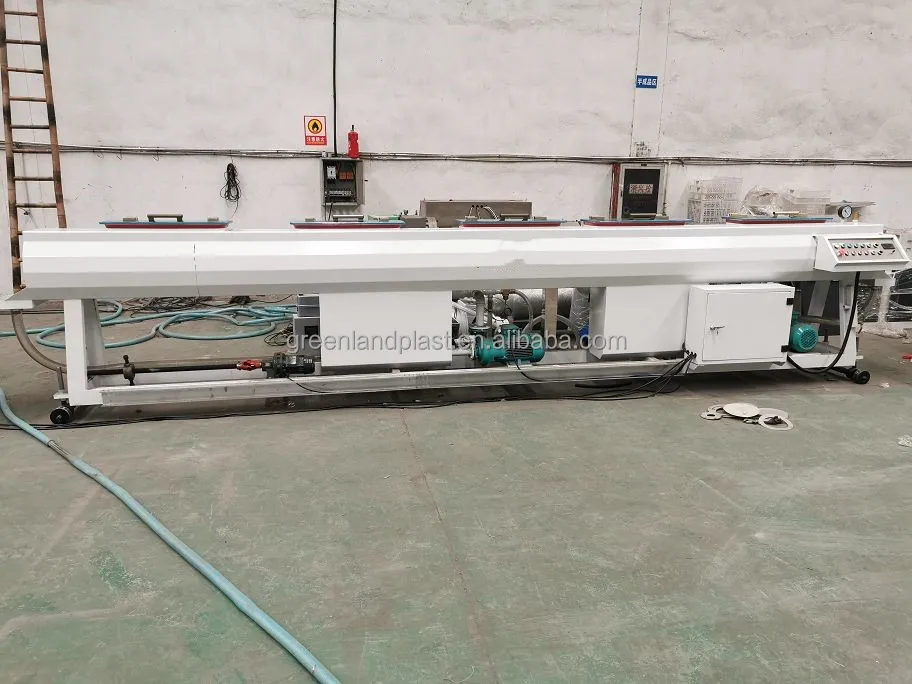 Greenplandplast пластиковый экструдер для изготовления труб