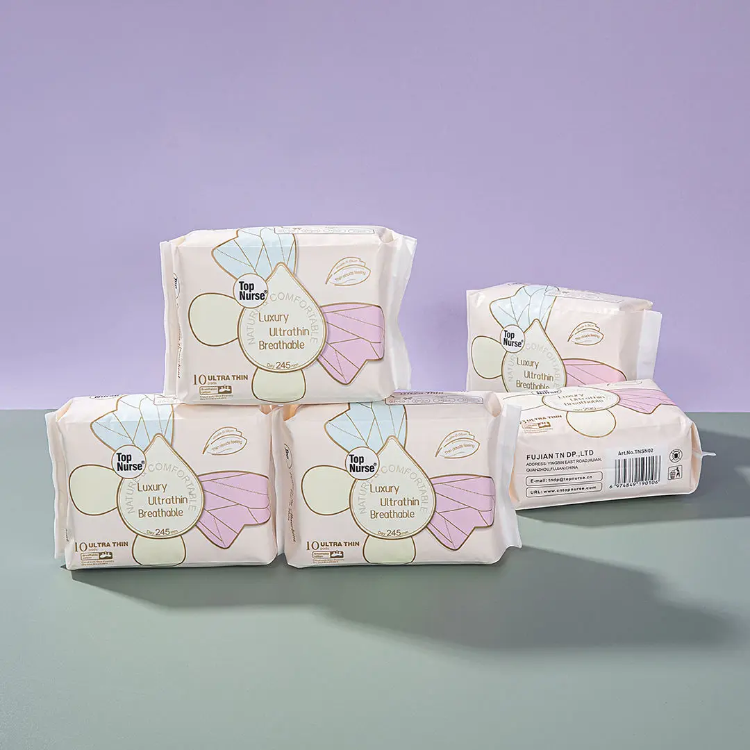 Factory Womens sanitary pads napkin Wholesale Feel Free Sanitary Napkin
