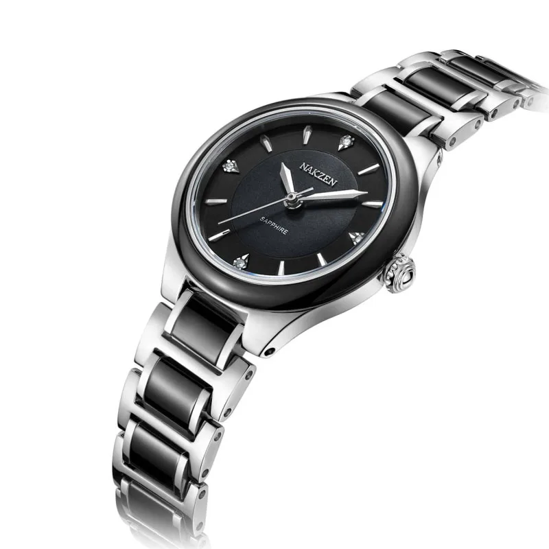 hot sale japan quartz movt fashion woman watches top 2021 jam tangan wanita vogue ceramic ladies wrist watch relogio feminino