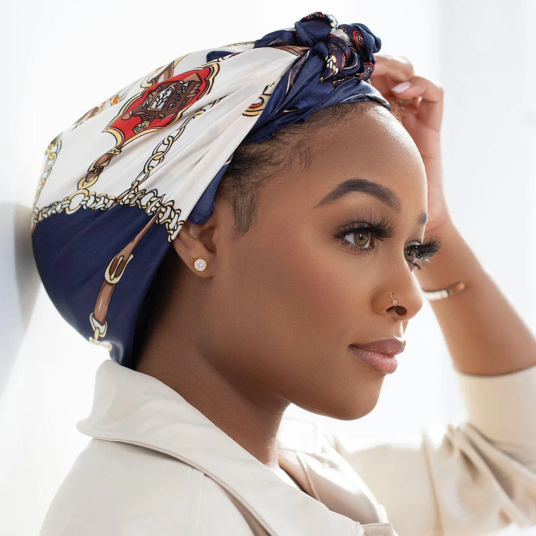 2021 европейские и американские популярные модели на Amazon, шелковый шарф с принтом на цепочке, большой квадратный шарф 90 см, повседневный головной платок