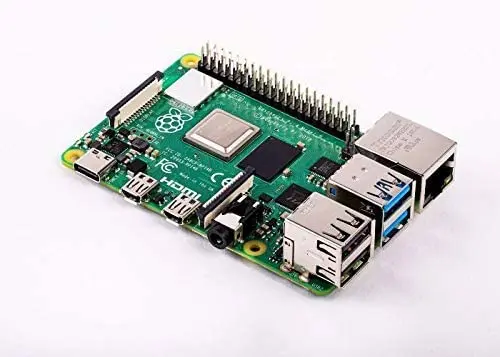 Raspberry Pi 4 Model B Quad Core 64 Bit WiFi 4GB ARM Raspberry Pi 4