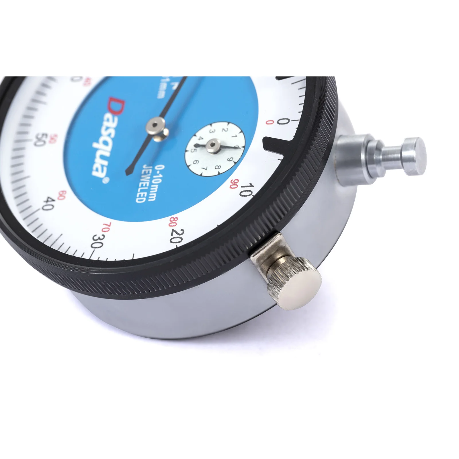 Dasqua 0-10mm Stainless Steel Digital Dial Test Indicator