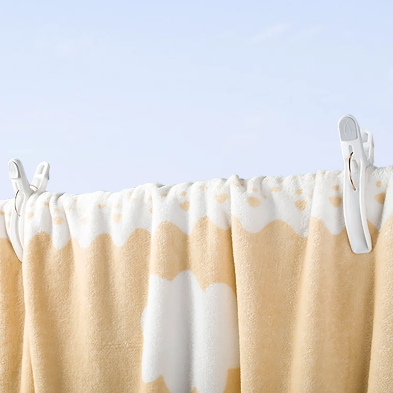 High Quality Large plastic quilt hanger clamp clothes pegs strong grip pegs jumbo clothespin beach towel clips
