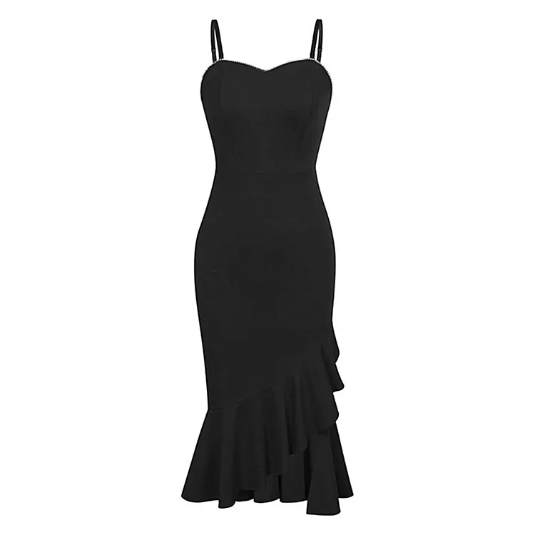 Hot Selling Asymmetrical Fishtail Slit Evening Short Dress Dresses For Women Elegant Prom