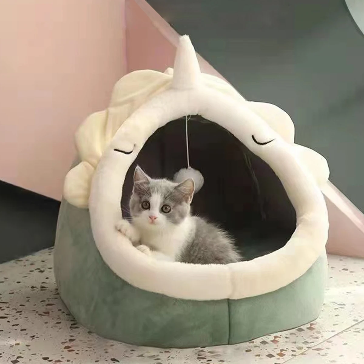 Wholesale Customized Washable Pet Supplies Comfortable Domestic Pet Cage Carries & House mascota accesorio