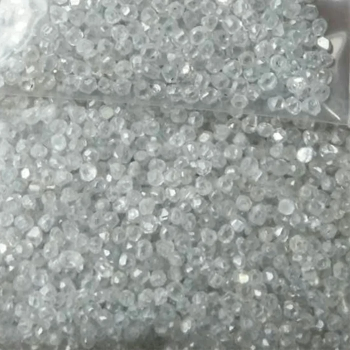 
Hot Sale Synthetic Diamond Raw Material HPHT White Diamond 
