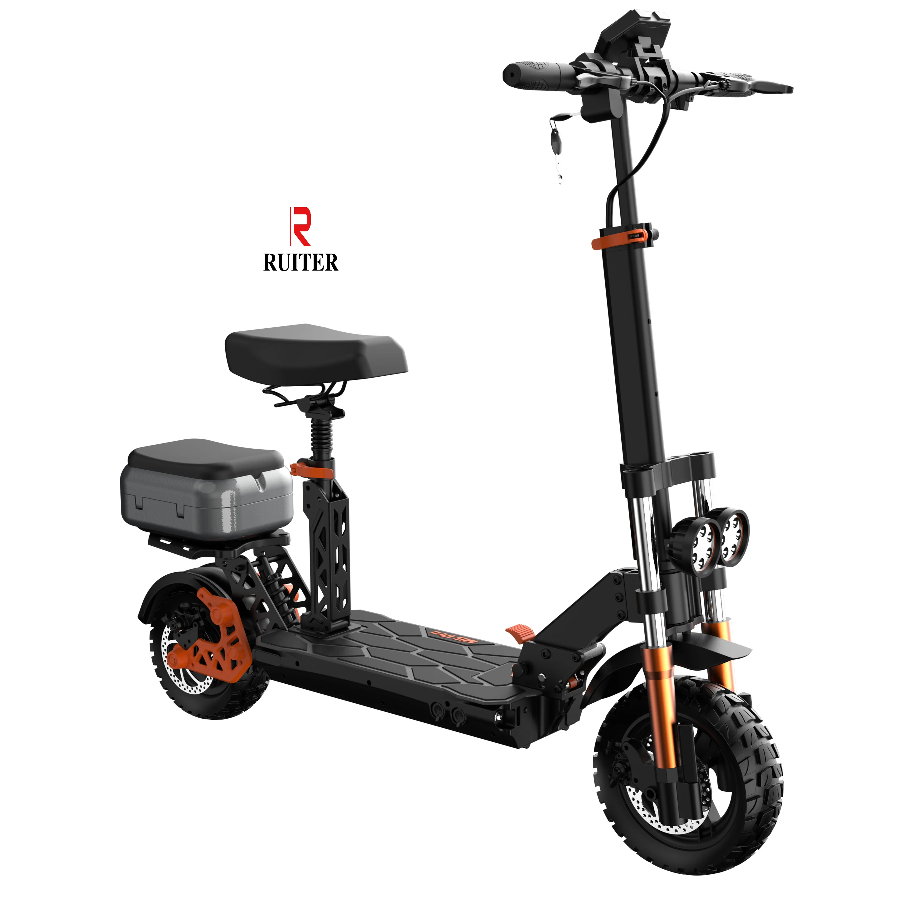 New Sealed Original RT M5PRO 1200W super motor 52km/h foldable electric scooter in stock