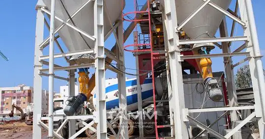 FASTMIX 60FX stationary superior concrete batching plant for sale