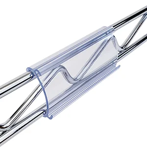 Shop Clear Acrylic Plastic Price Tags Shelf Talker Label Advertising Price Sign Holder Display Label Holder