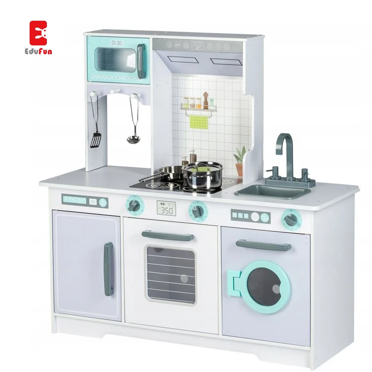 2022 hot sale other educational pretend play wooden Kids role play Cooking play Set learning kitchen Toys