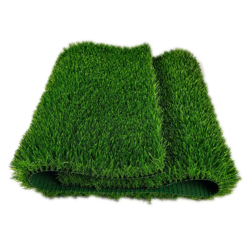 Artificial lawn, landscape grass, artificial animal lawn.