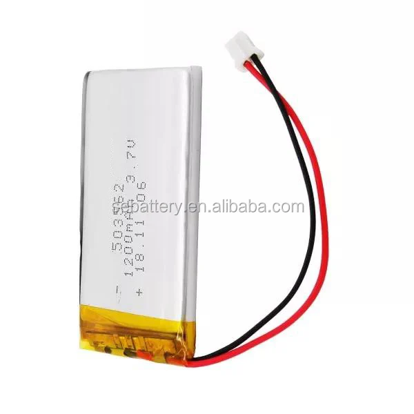 Защита от солнца легкость заводского изготовления 3 7 вольт li ion lipo батарея клетки литий-ионная аккумуляторная 503562 v 4.44wh литий-ионный аккумулятор 1200 мАч