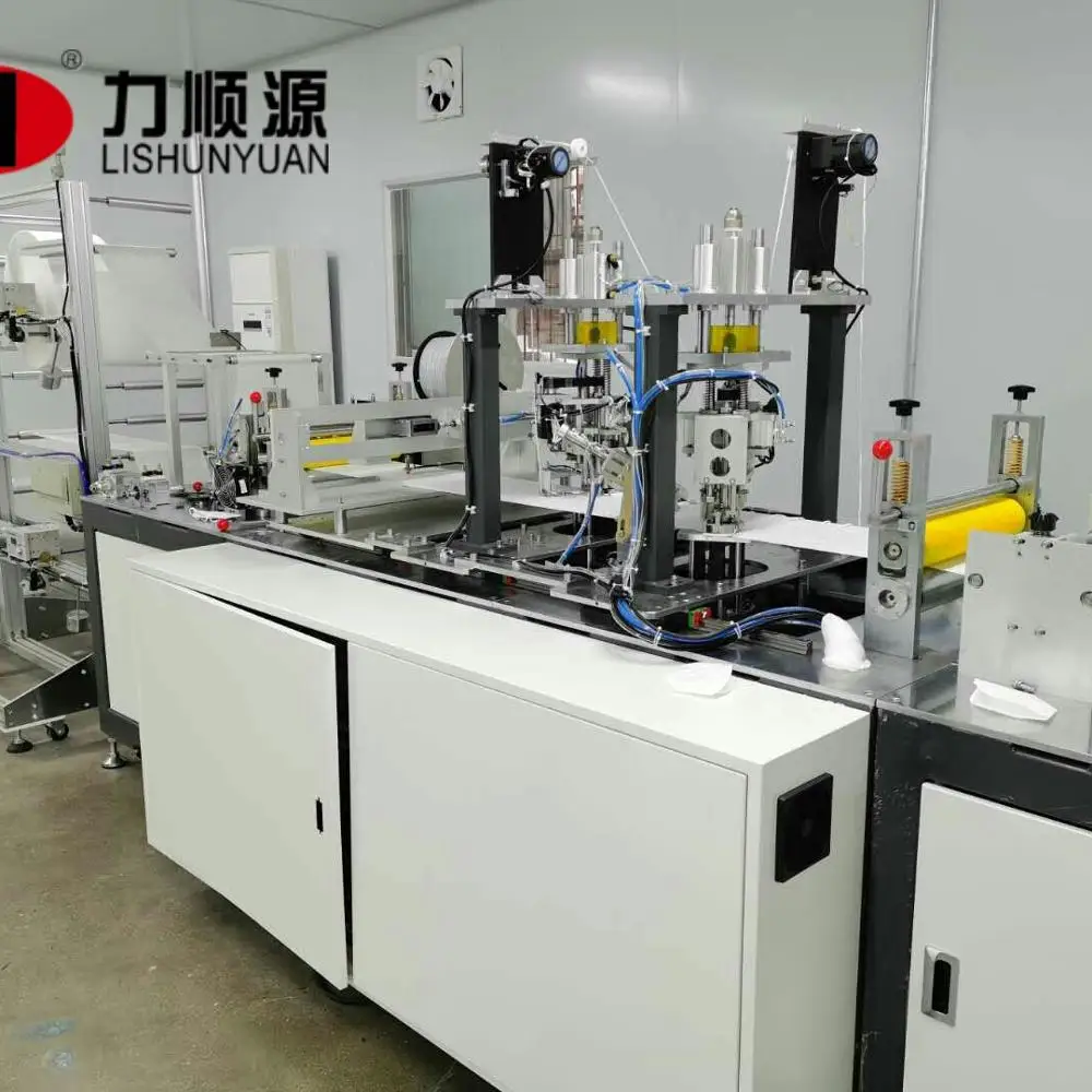 
Fully-Auto Stable and Fast N95 Machine 