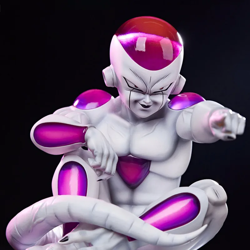 OEM Frieza Anime Figure DBZ Action Figures PVC Figurine  Collectible Model Doll Toys Gift 12.5cm
