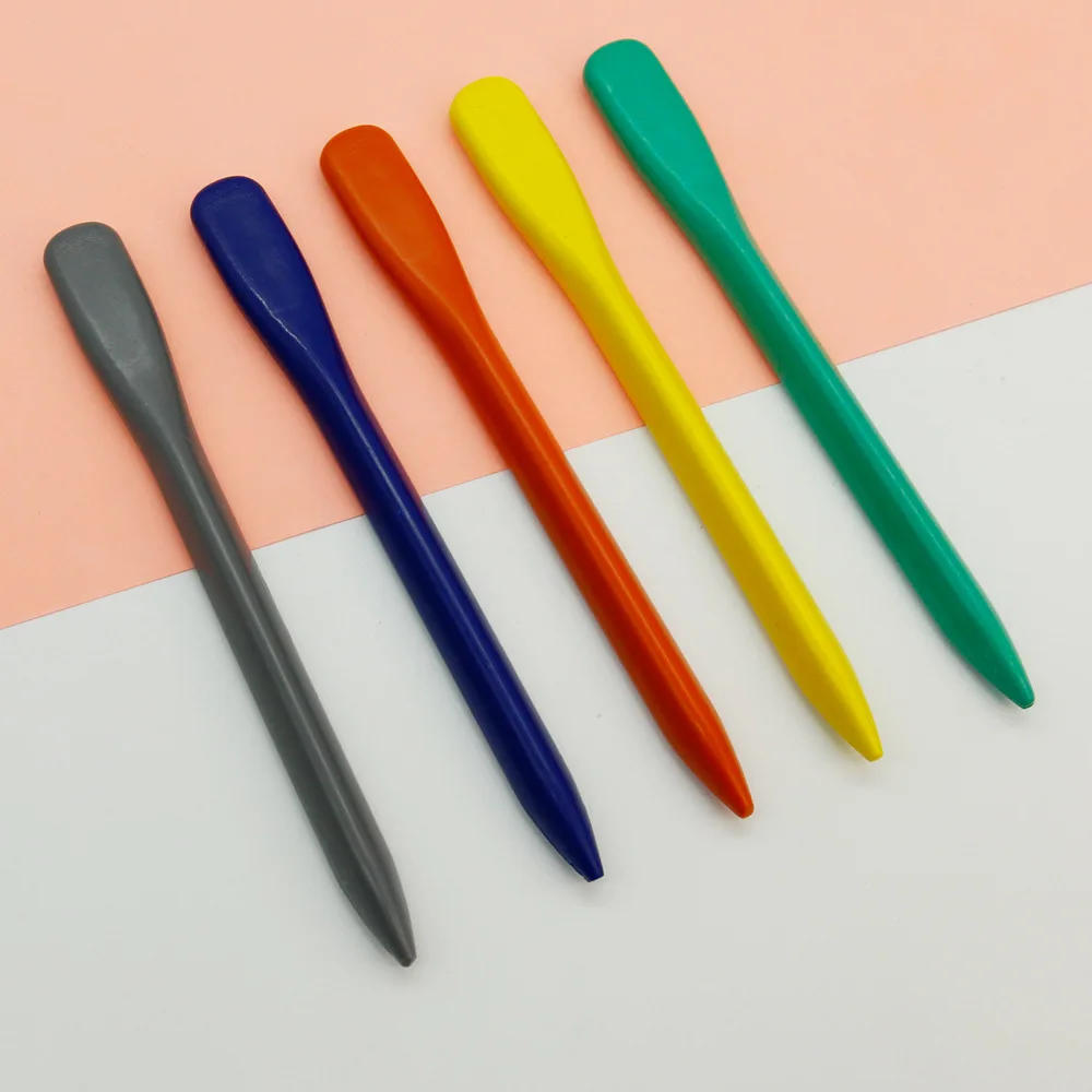 Оптовая продажа, дешевые нетоксичные моющиеся цветные карандаши для рисования детей