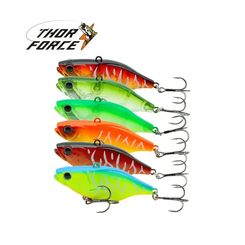 High Quality 60mm 8.2g sinking VIB lure  Vivid Action Pesca Fishing bait ABS Plastic ready to ship lure fishing lures