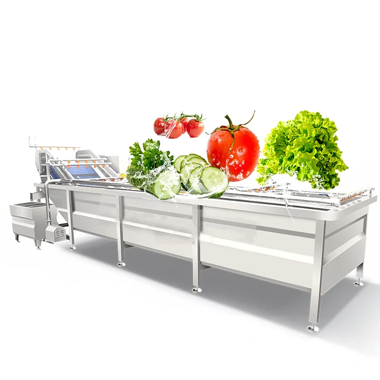 Industrial fruit and vegetable cleaning machine root vegetable washer