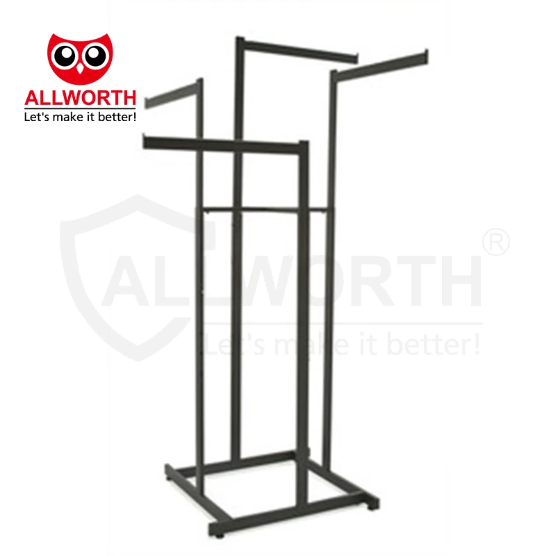 Distributor Eye Catching Adjustable  Creative Light Weight With Hooks Promotion Display Stand