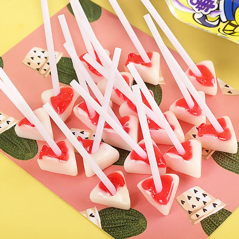 candy wholesalers 13g bag student snacks shaped hard candy bonbons mini lollipop