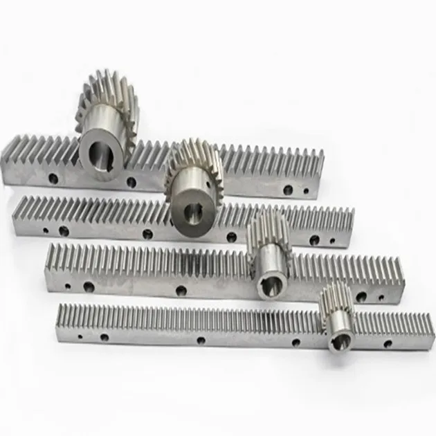 
Good Quality Steel Material M1 M2 M3 M4 M5 M6 Rack Pinion Gear 