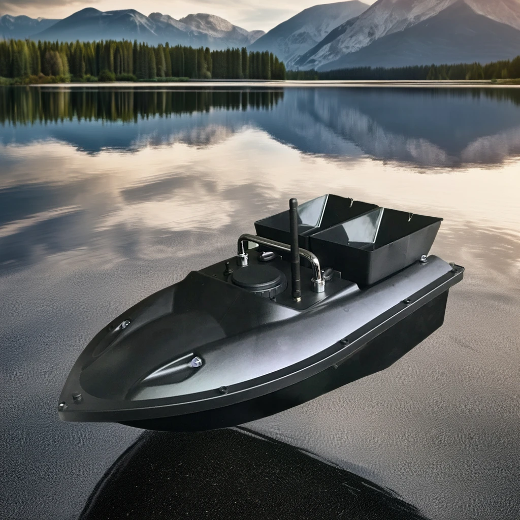 Sonar Fish Finder Compatible GPS RC Plastic Fishing Bait Boat Product Type Bait Boats