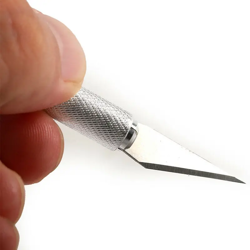 Knife Precision Blade for Car Wallpaper Vinyl,Cutting Paper, Tape, Vinyl, Shoes, & 5 Blades