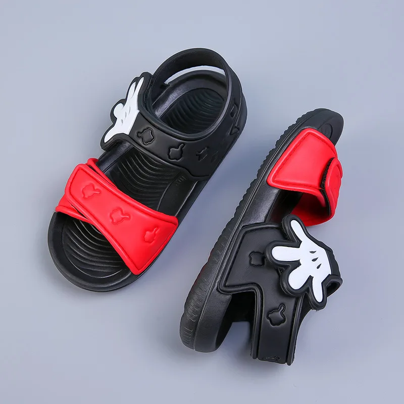 Cartoon design light weight EVA baby  beach sandals Kids Sandals