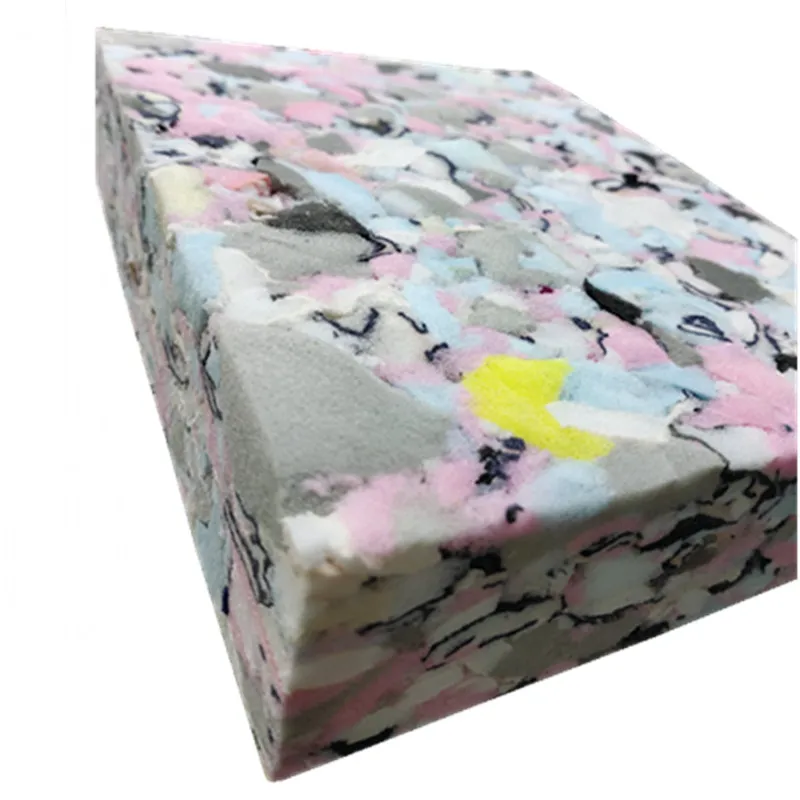 Custom Size Color Rebonded Foam Insert Memory Foam Polyethylene Foam Sheet