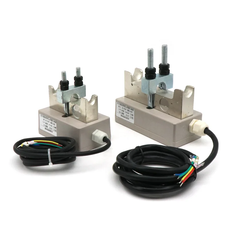 Crane hoist overload limiter safe load indicator system