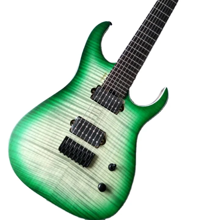 Wholesale OEM Musical Instruments Chinese 7-string Electricca Guitarra