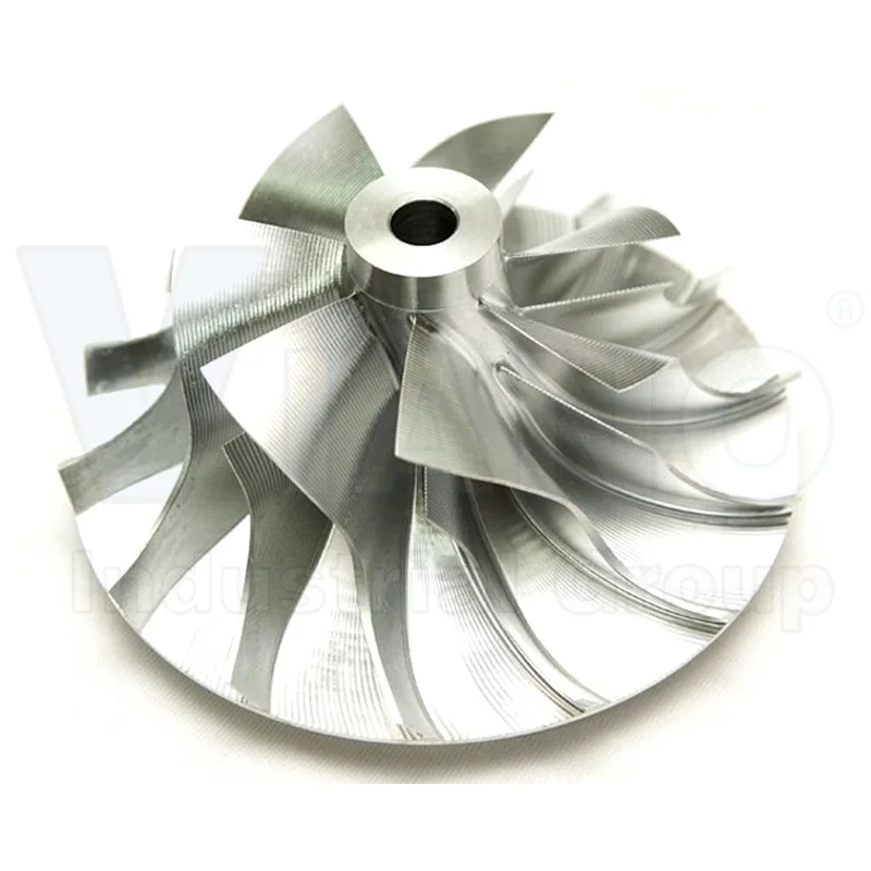
CNC machining Turbocharger compressor wheel 